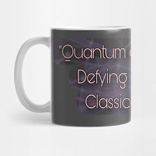 Quantum Superposition Mug